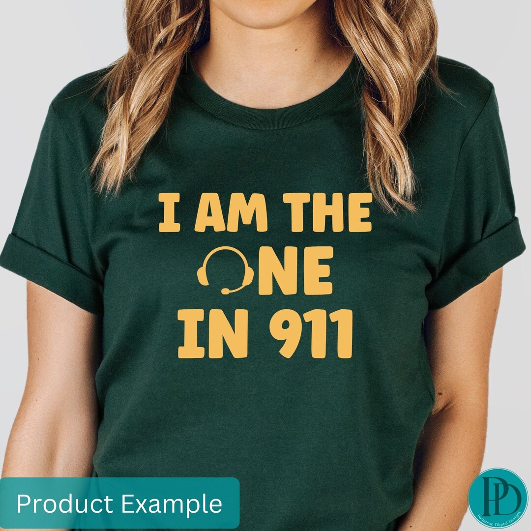 911 Dispatcher SVG, 911 First Responder, Thin Gold Line PNG, Thin ...
