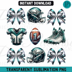 Philadelphia Jalen Hurts Coquette Bow PNG, Hurts Digital Sublimation Clipart, Football Instant Download, Eagles Quarterback Graphic Design