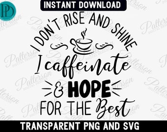 Frase divertida sobre café en formato SVG, No me levanto con energía en formato SVG, Vida de mamá en formato SVG, Frase sarcástica sobre café en formato SVG, Día de la Madre en formato PNG, Descarga digital instantánea