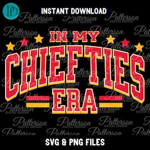 Taylor SVG for Swift Fan Kelce Football Instant Download Kansas City Kelce Digital Sublimation Chiefties Fan Transparent PNG Graphic Clipart