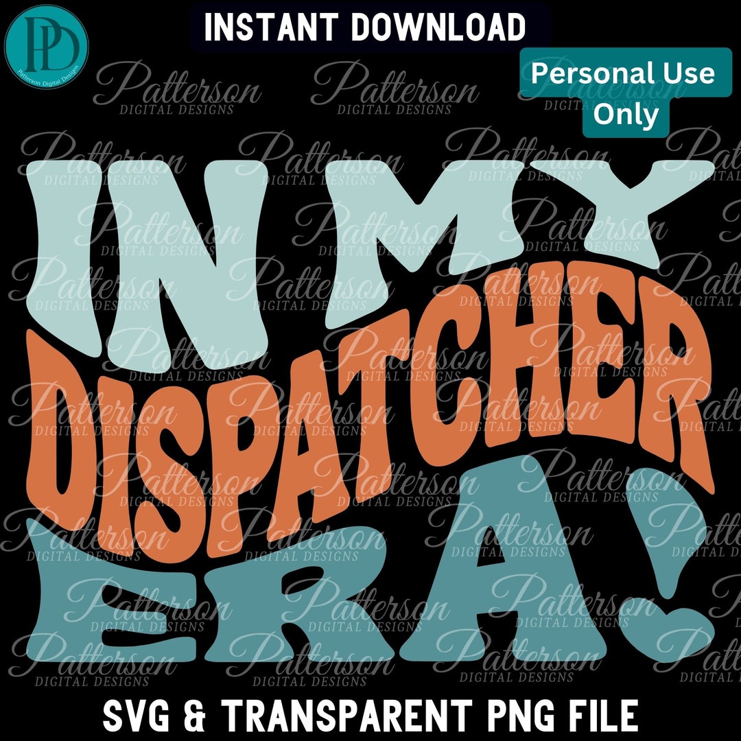 911 Dispatcher Era SVG PNG, Thin Gold Line Emergency Dispatch Operator ...