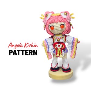 Angela Mobile Legends Pattern Crochet