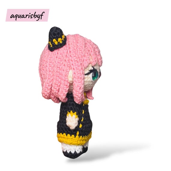 Anya SXF Inspired Crochet Pattern - Etsy