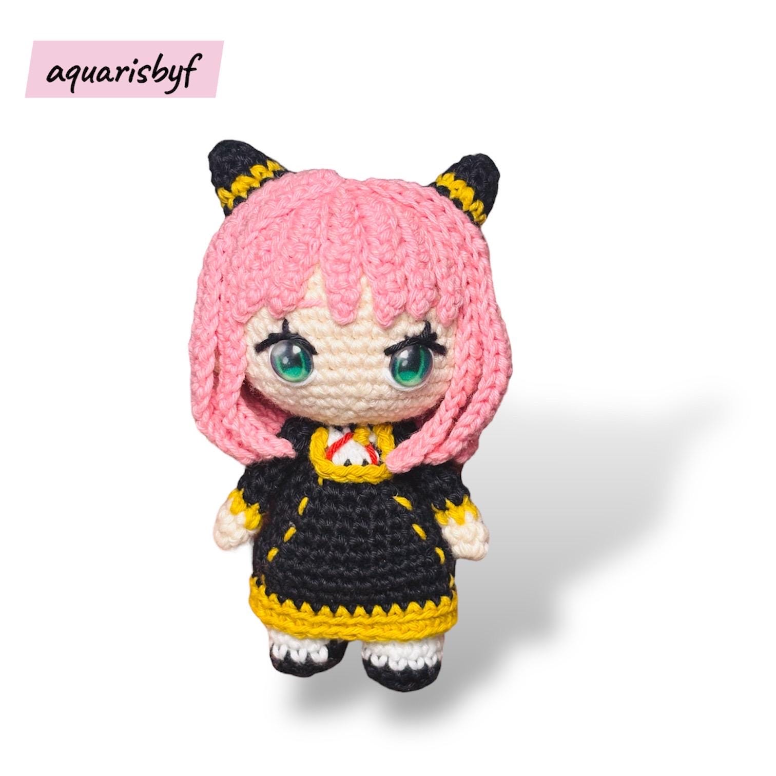 Anya SXF Inspired Crochet Pattern - Etsy