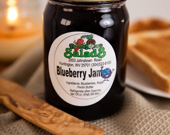 Blueberry Jam 12 oz