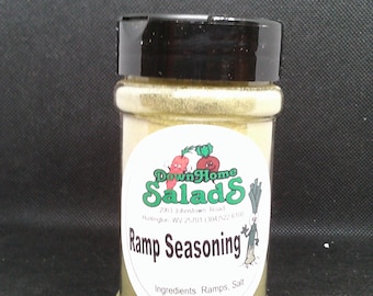 Ramp seasoning