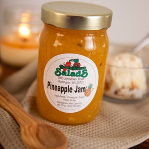 Pineapple Jam 12oz