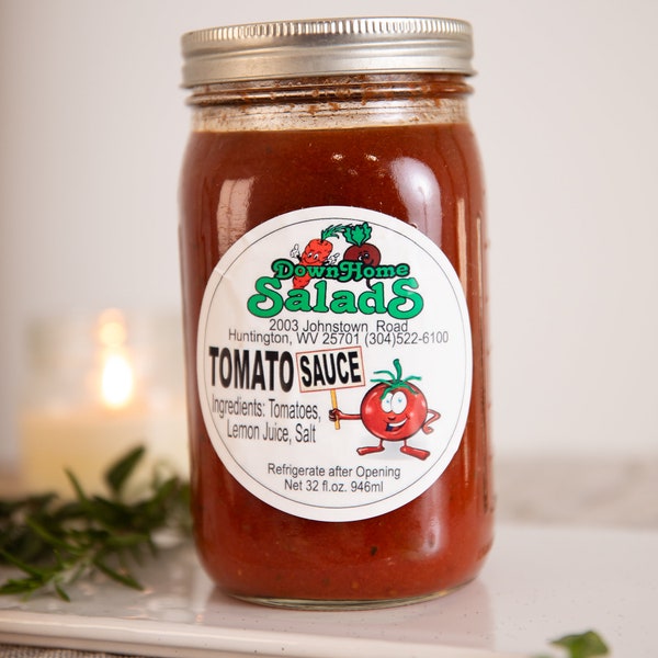 HOMEMADE tomato sauce 32 oz
