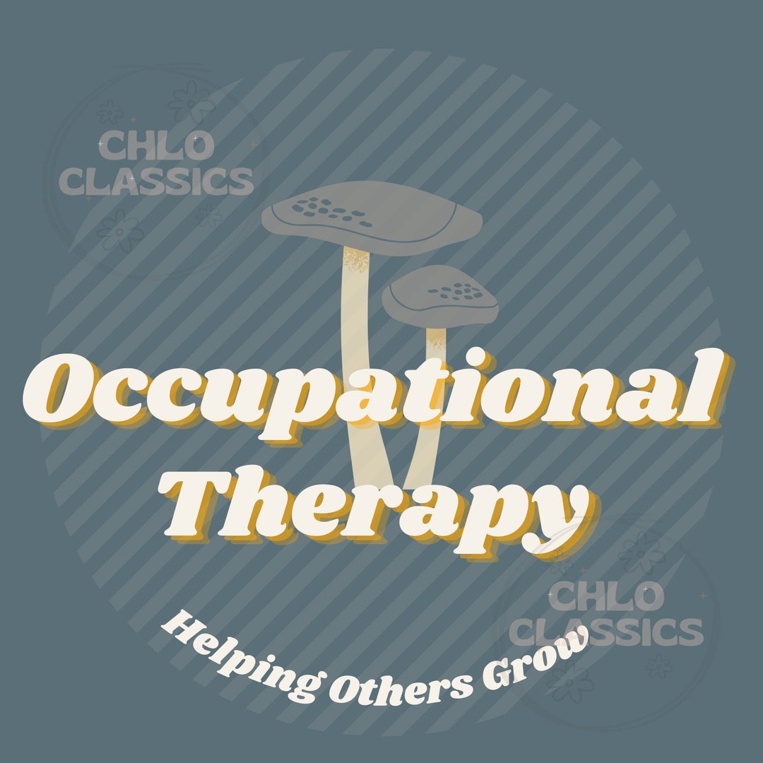 Occupational Therapy Digital Art Print Therapy Wall Decor - Etsy