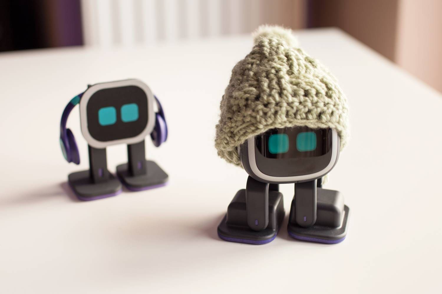 Emopet Robot Headphones Display Stand Livingai Squid Game Plywood Etsy