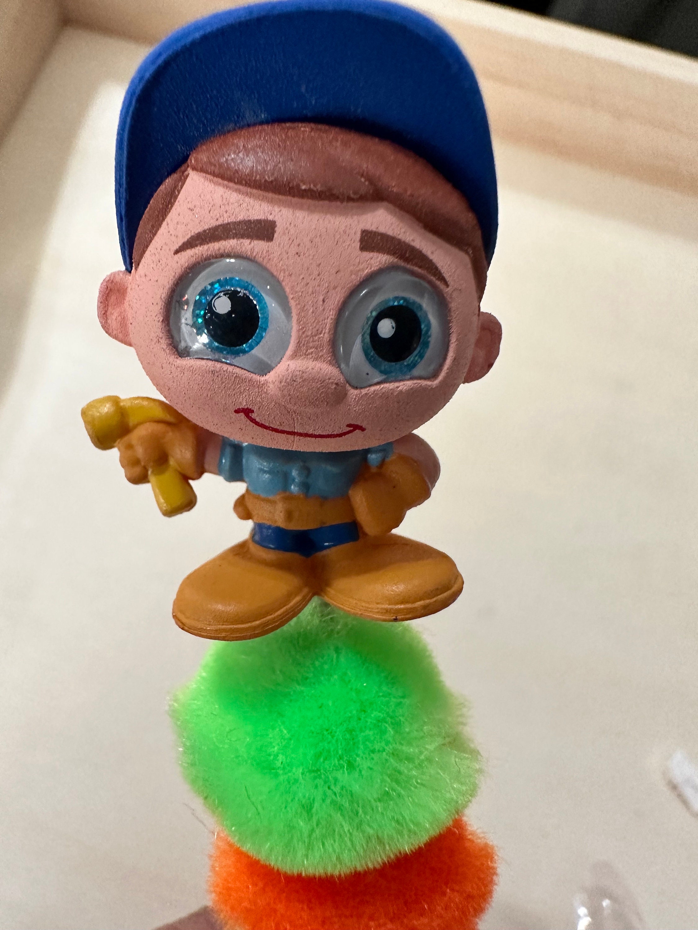 Pen Topper Keychain Boy Pen Topper / Focal Topper/ Beadable Pen/ Pen Top/ Keychain ...