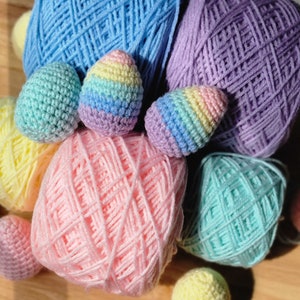 Crochet Easter Eggs