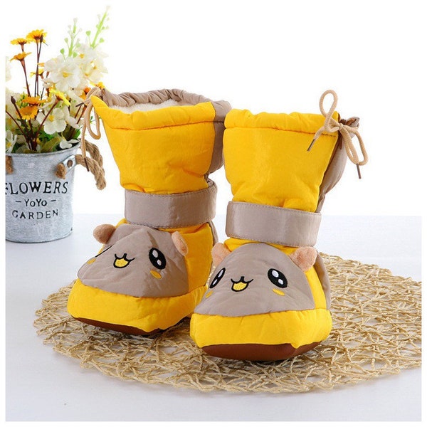 Bottes de neige pour bébé (0-18 mois)