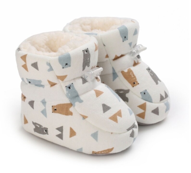Baby Snow Boots 018 Months Etsy