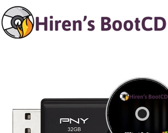 Hiren's BootCD PE all-in-one Bootable Rescue on CD/USB