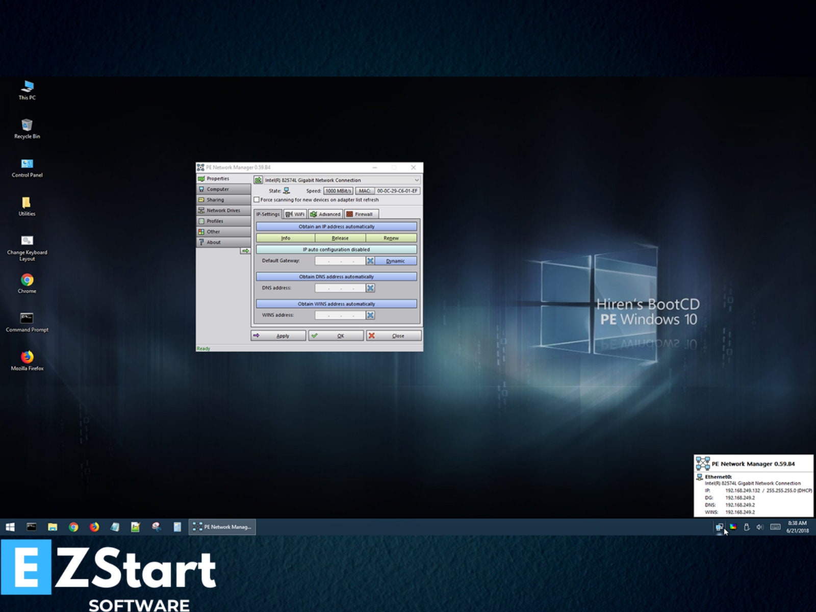 Hiren's Bootcd PE All-in-one Bootable Rescue on CD/USB - Etsy