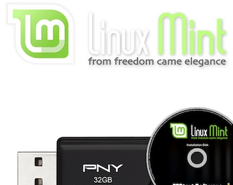 Linux Mint Bootable Live Linux Install on CD/USB