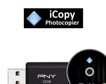 iCopy Use Your Scanner & Printer as a Photocopier on CD/USB