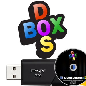 Emulador DOSBox para rodar jogos DOS antigos em USB de 32GB