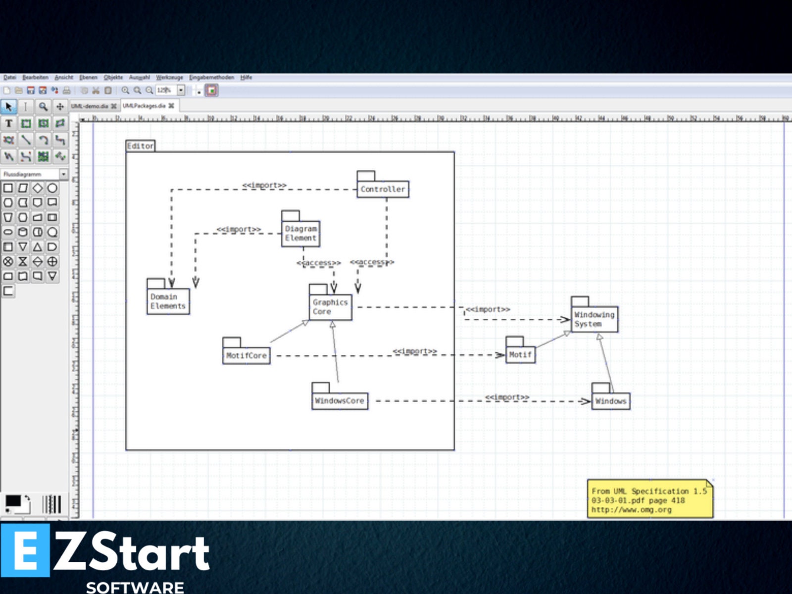 Dia Diagram Editor Professional Drawing Software on CD/USB Etsy