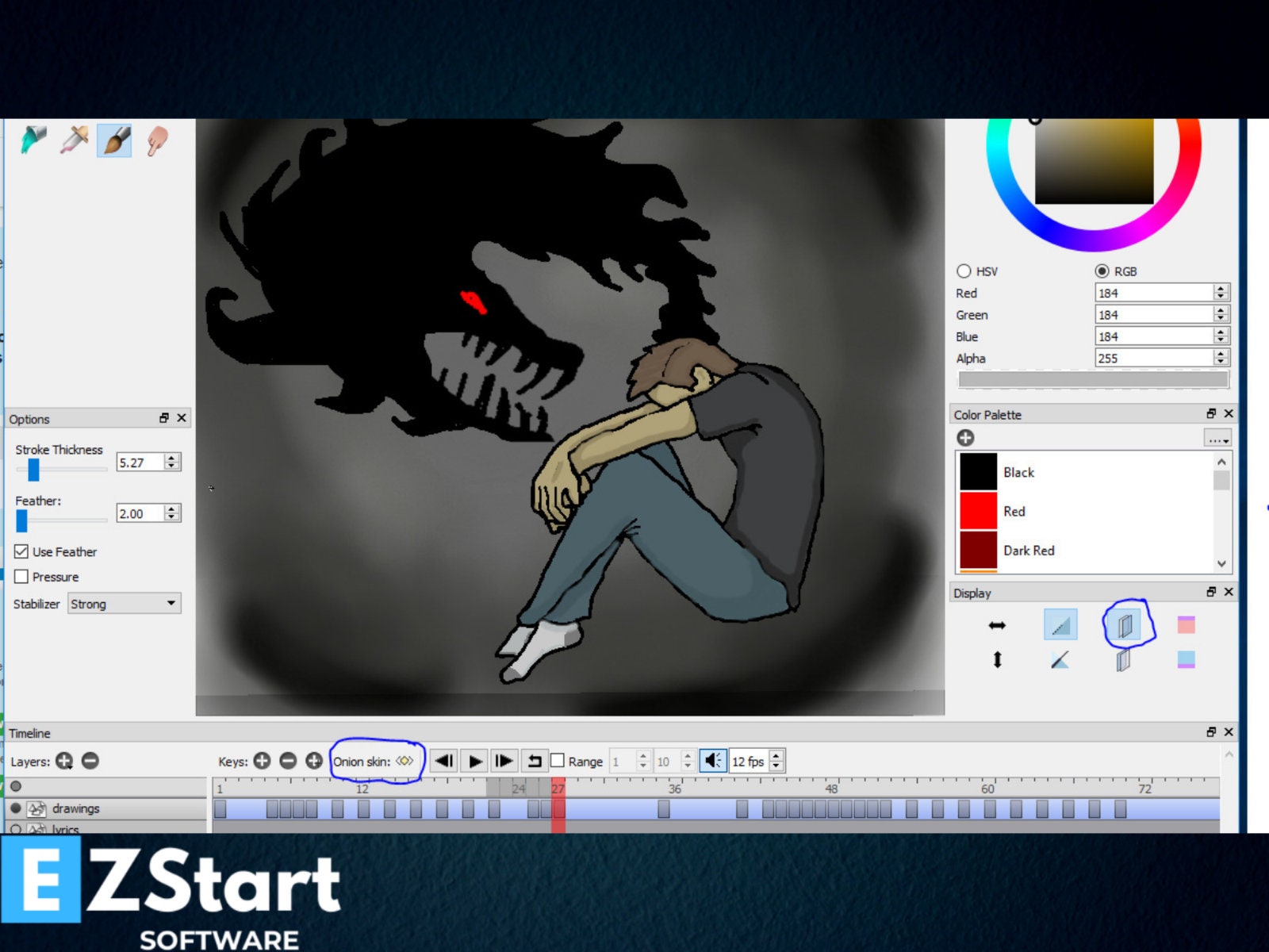 Pencil2d Animation Minimal Design Lightweight & Easy to Use Software on ...