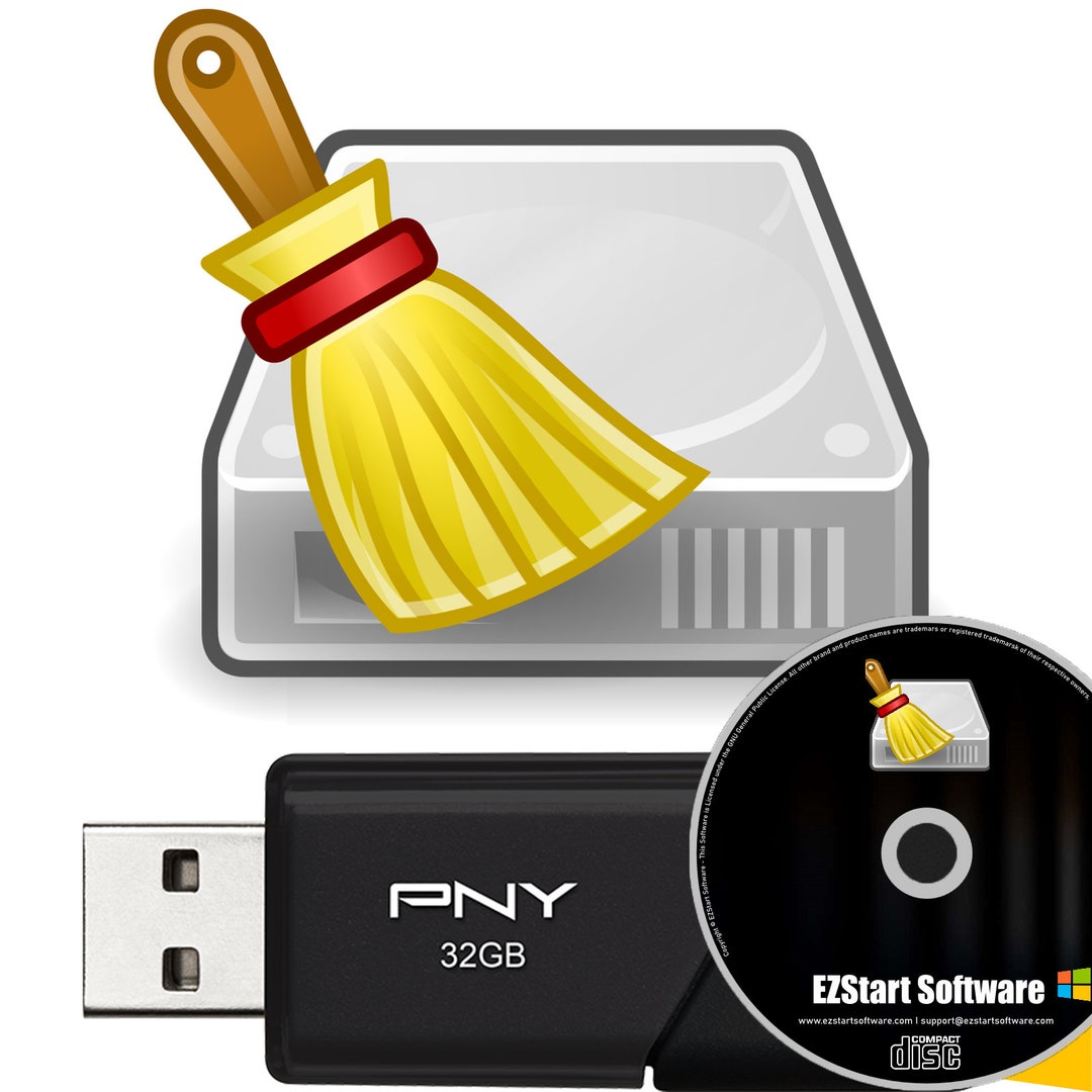 Bleachbit Delete Junk Files Free Disk Space Improve Privacy on CD/USB