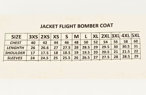 Mens Leather Jacket Flight Bomber Coat Black Lined Size-2xl