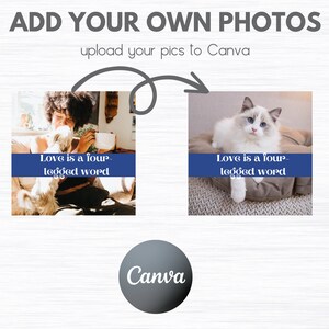 199 Pet Social Media Posts - Instagram-ready Templates for Canva - Etsy
