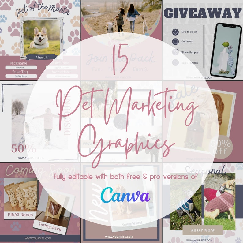 15 Pet Marketing Social Media Posts | Pet Business Social Media | Cat ...