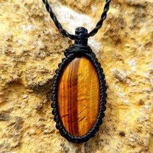 Tiger Eye Necklace