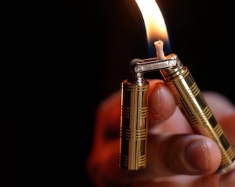 ENCENDEDOR LINEARE CAKA - Encendedor especial hecho a mano para regalo