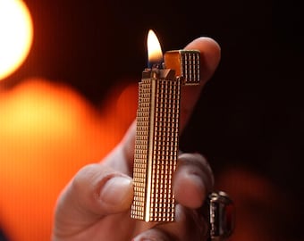 PETRA TİTAN GOLD - Encendedor de regalo de diseño especial