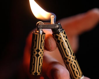 ENCENDEDOR CATENA CAKA - Encendedor especial hecho a mano para regalo