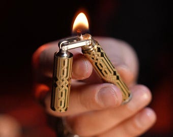 ENCENDEDOR CATENA GOLD - Encendedor especial hecho a mano para regalo