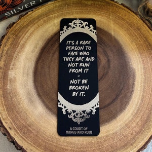 Rare Person, ACOTAR Bookmark | OFFICIALLY LICENSED