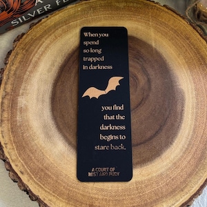 Trapped In Darkness | ACOTAR Bookmark | Sjm Gift | OFFICIALLY LICENSED