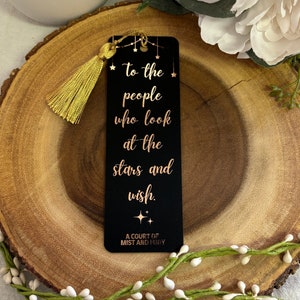 ACOTAR Bookmark, To The People, Night Court Merch, OFFICIALLY LICENSED