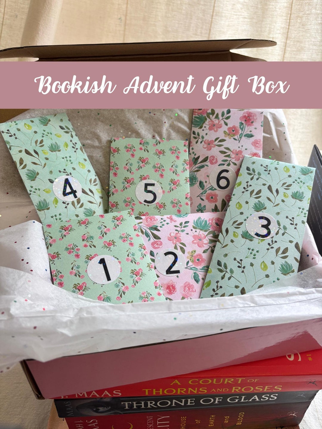 Bookish Adventlike Gift Box Etsy
