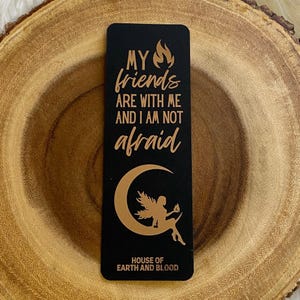 Crescent City Bookmark | Not Afraid | OFFICIALLY LICENSED