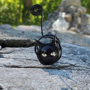 Cat wand, Halloween wand, black cat, black cat wand, wizard wand costume wand, cosplay wand