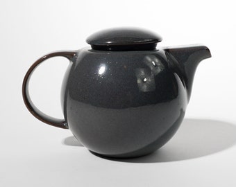 Ceramic Gray Teapot