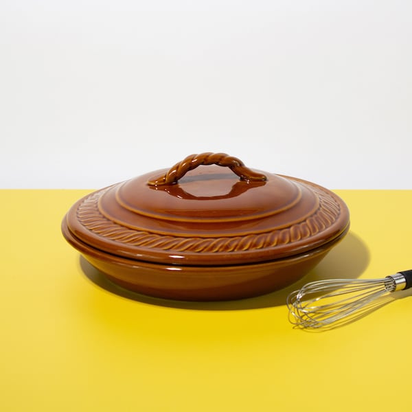 Ceramic Pie Dish Etsy