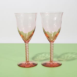 recycled wine glasses Recycled Bolivian Wine Glasses Set | Clear