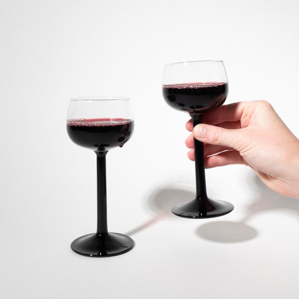 French Wine Glass Etsy