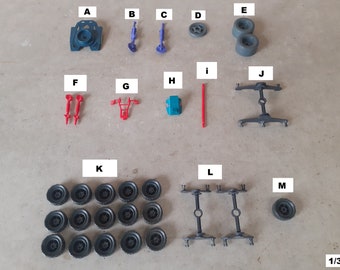 Gi Joe Dreadnok Cycle Persuader 1987 Parts Vintage B1