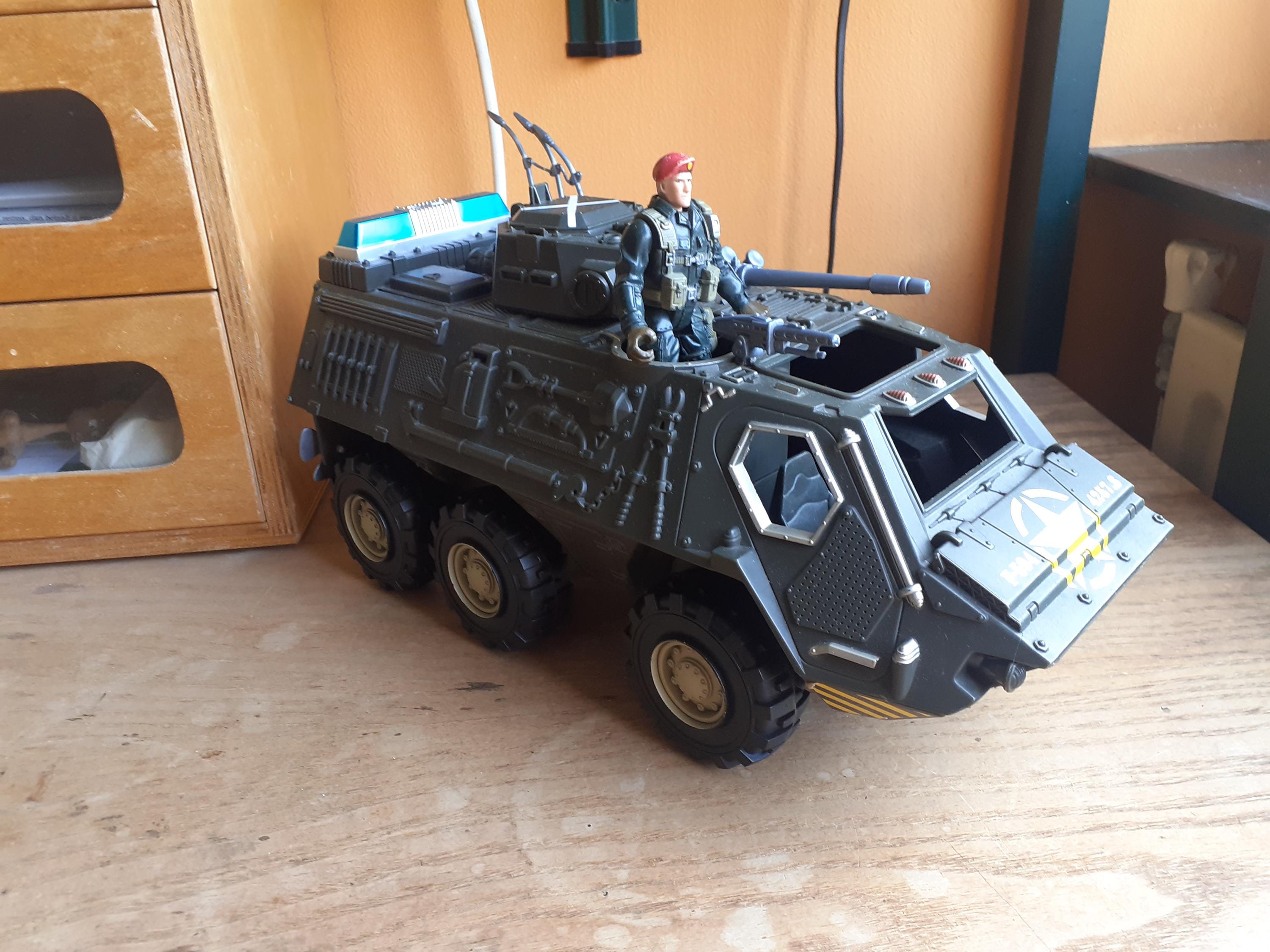 Chap Mei Soldier Force Military Army Figure Troop Mobilizer MP AF