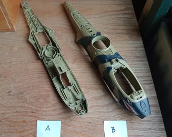 Chap mei soldier force airplane AF 593 parts