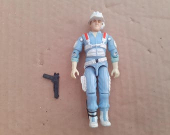 Gi Joe hardtop defiant space figure 1987 original vintage