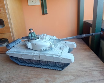 Chap mei soldier force custom tank T 90 U with figure