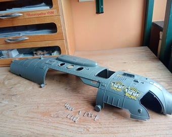Chap mei soldier force hercules AB 115 airplane 2011 C 130 L Left side body part